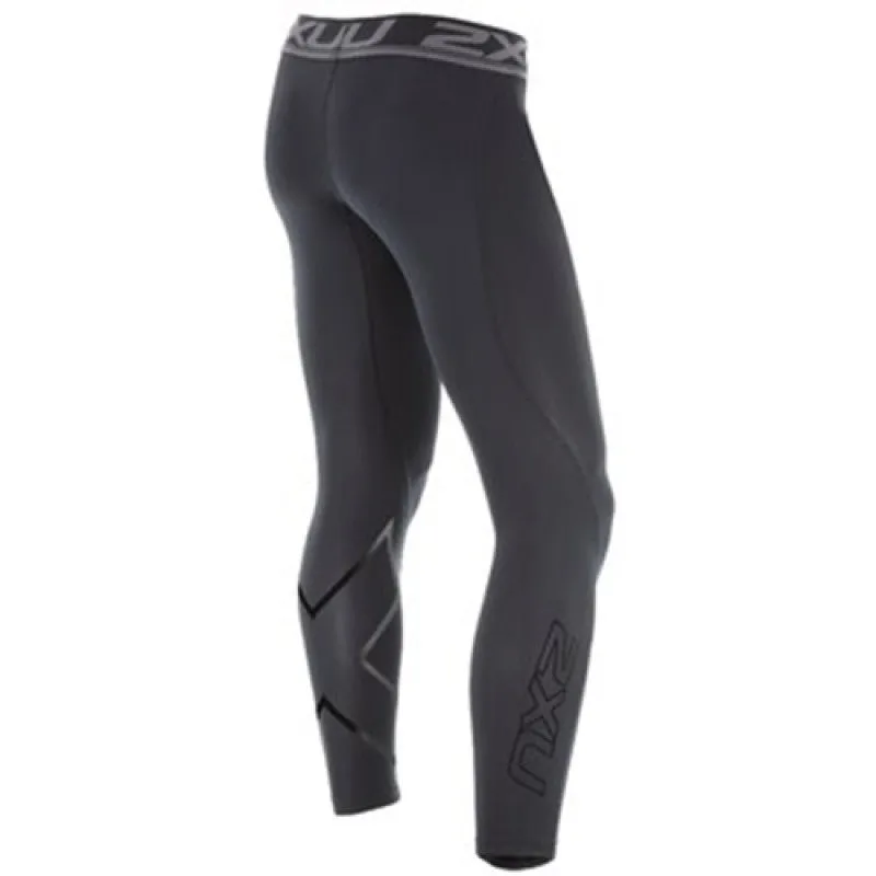 2XU Men's Accelerate Compression Tight-MA4476B (BLK/NRO)