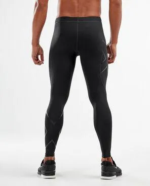 2XU Men's Compression Tight-MA3849B (BLK/NRO)