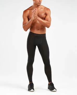 2XU Men's Flight Compression Tight-MA5642B (BLK/BLK)