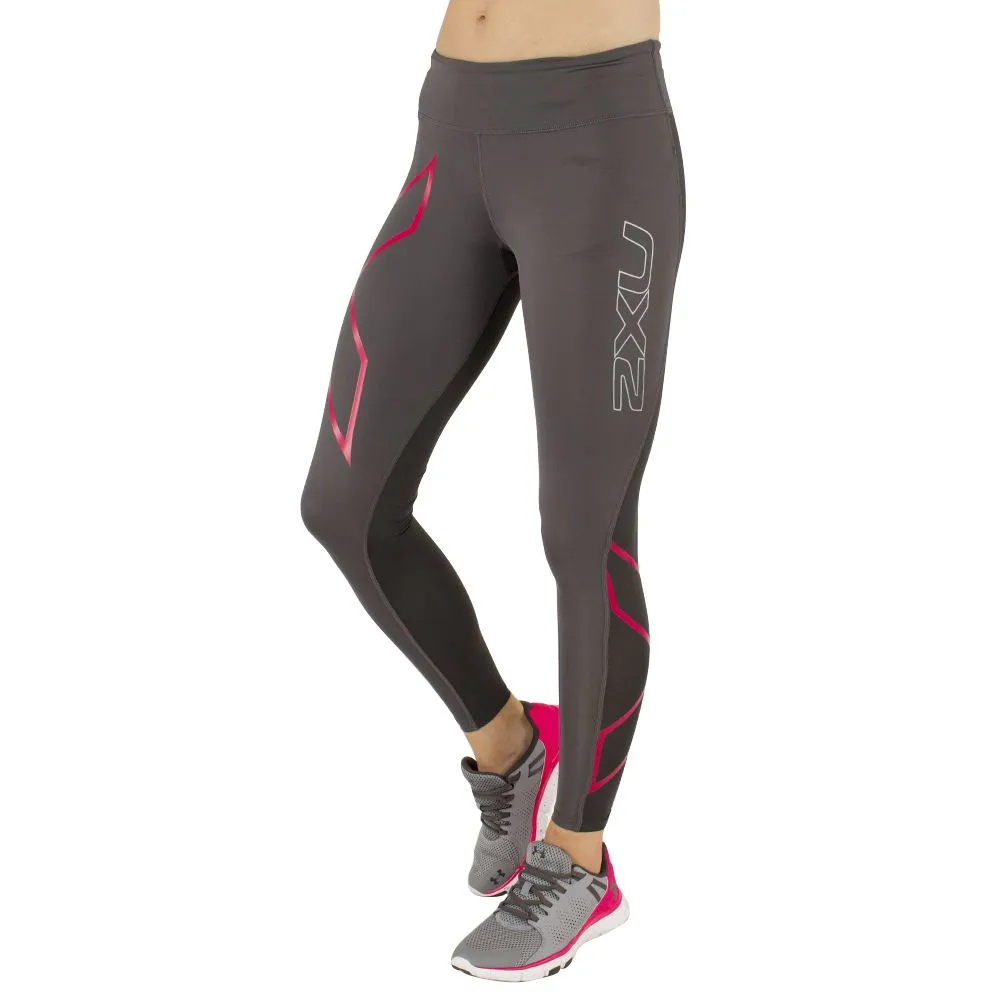 2XU Women's Mid-rise Compression Tight- WA2864B (INK/CHP)