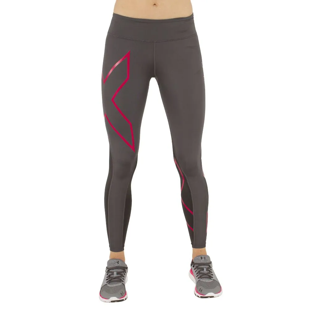 2XU Women's Mid-rise Compression Tight- WA2864B (INK/CHP)