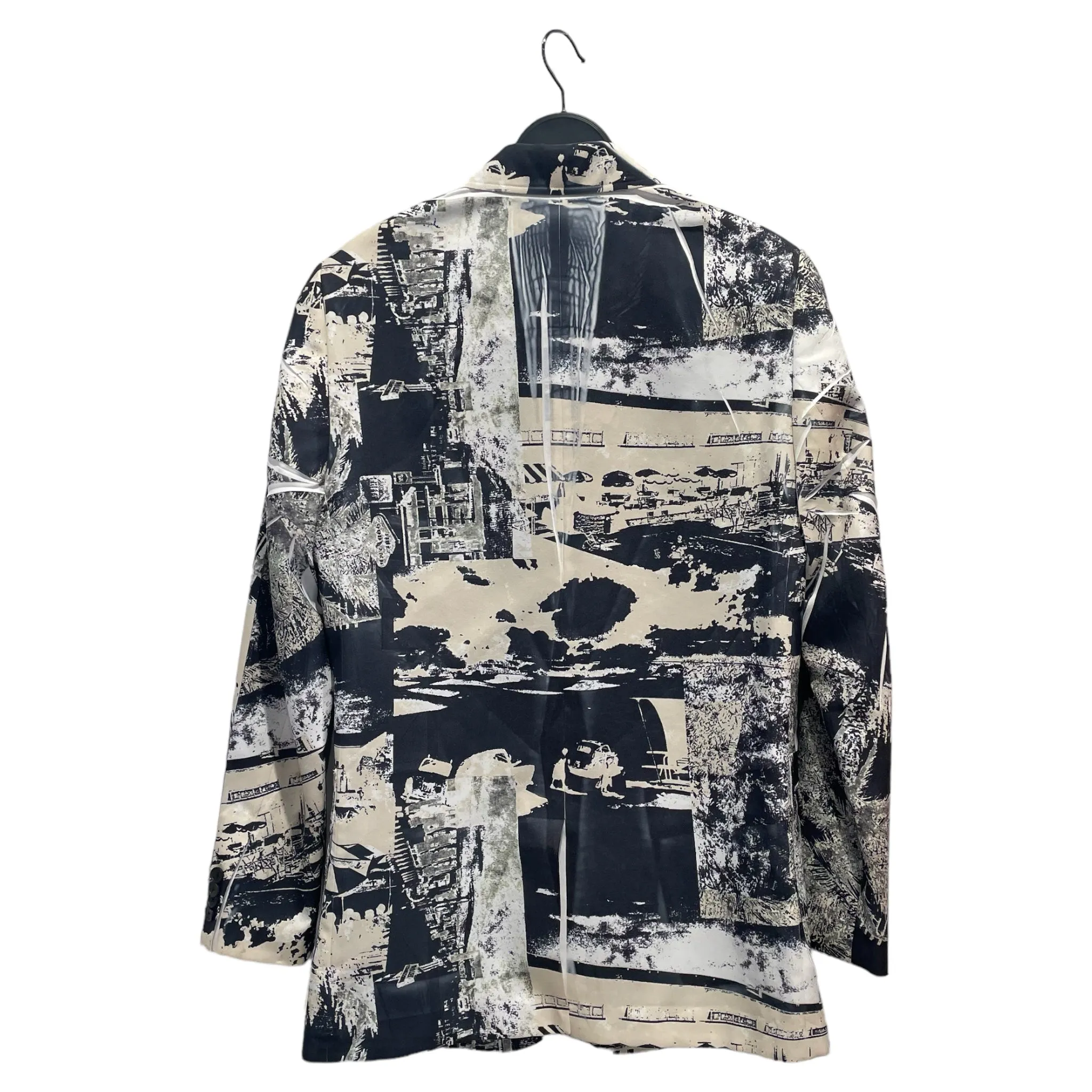 3.1 phillip lim/Tailored Jkt/42/MLT/All Over Print/