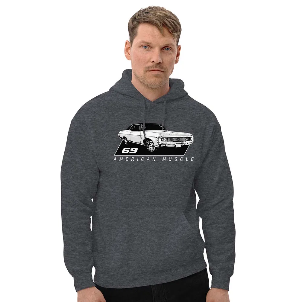 69 Impala Hoodie Sweatshirt