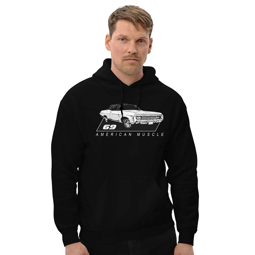 69 Impala Hoodie Sweatshirt