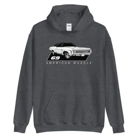 69 Impala Hoodie Sweatshirt