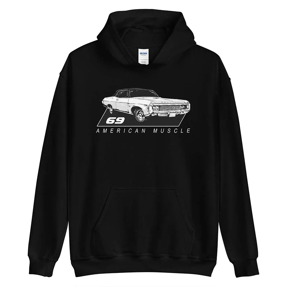 69 Impala Hoodie Sweatshirt