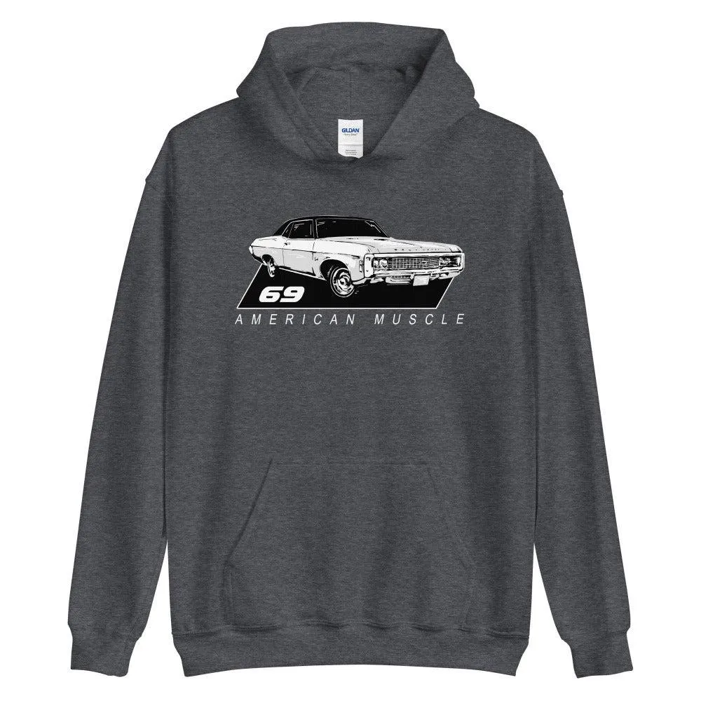 69 Impala Hoodie Sweatshirt