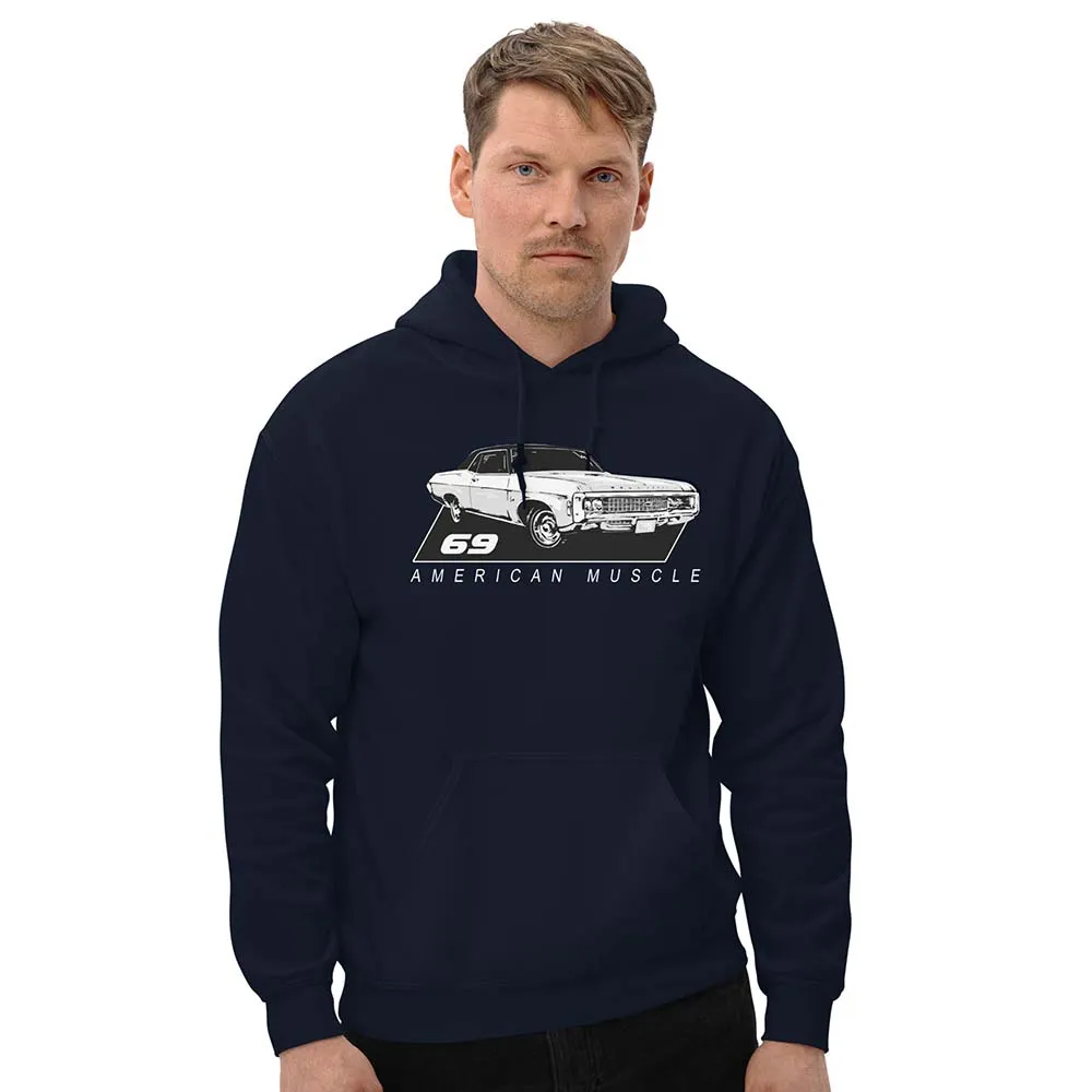 69 Impala Hoodie Sweatshirt