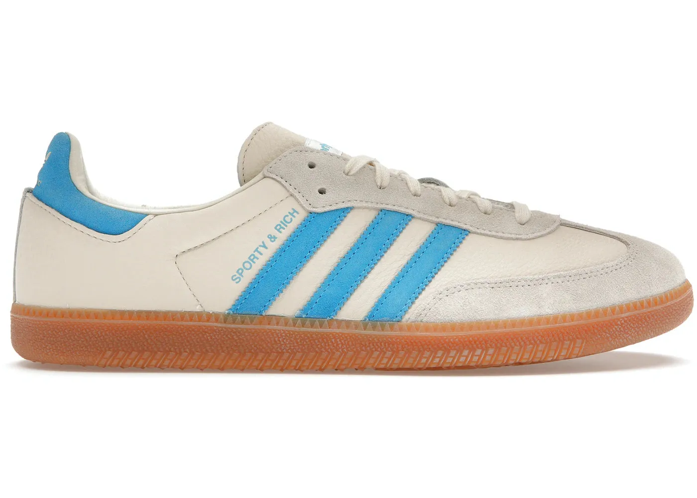 ADIDAS SAMBA OG SPORTY & RICH BEIGE BLUE