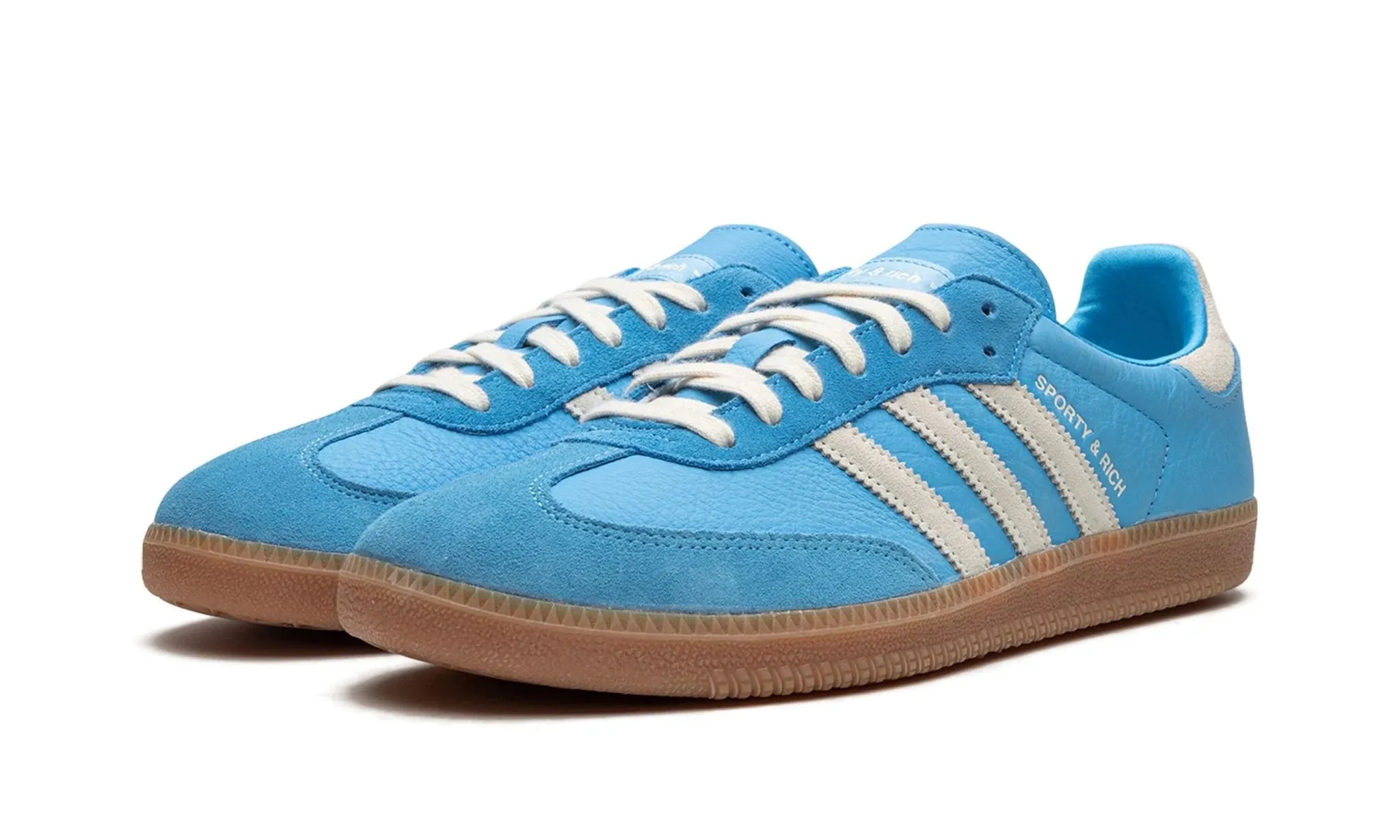 ADIDAS SAMBA OG SPORTY & RICH BLUE GREY