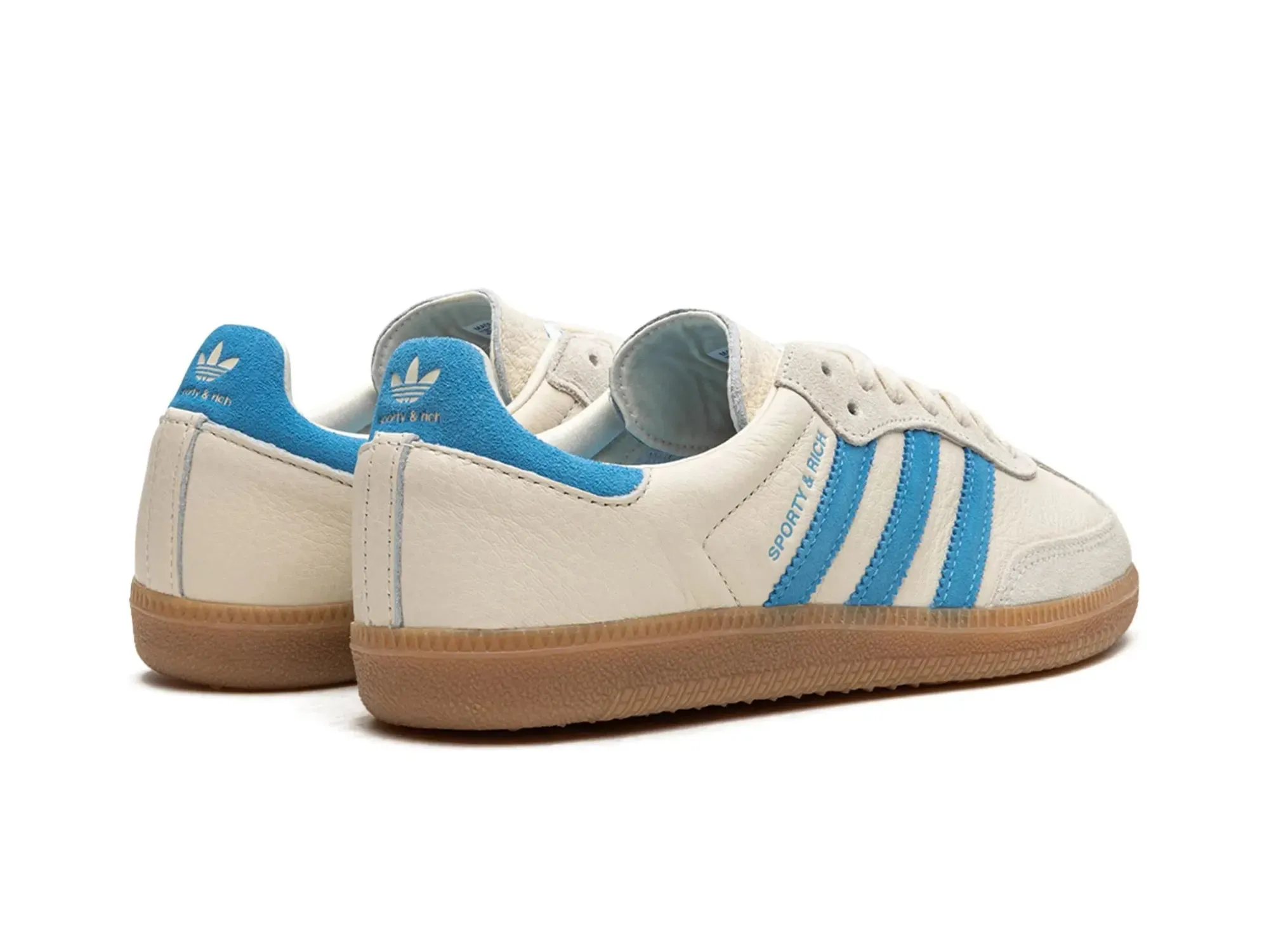 Adidas Samba OG Sporty & Rich "Beige Blue"