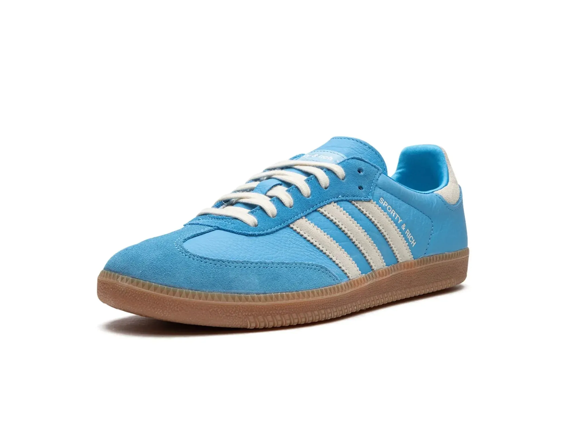 Adidas Samba OG Sporty & Rich "Blue Grey"