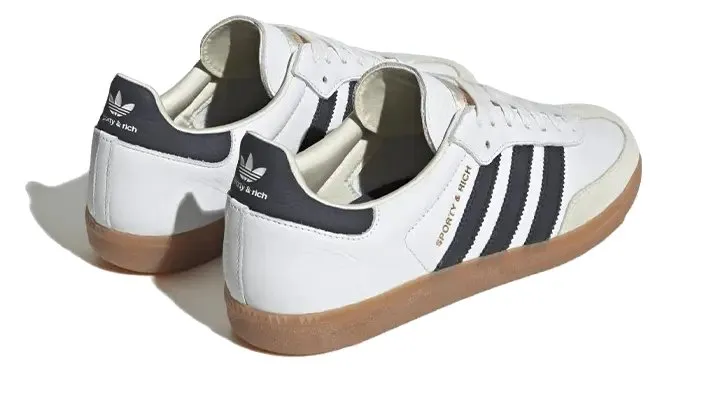 Adidas Samba OG Sporty & Rich White Black