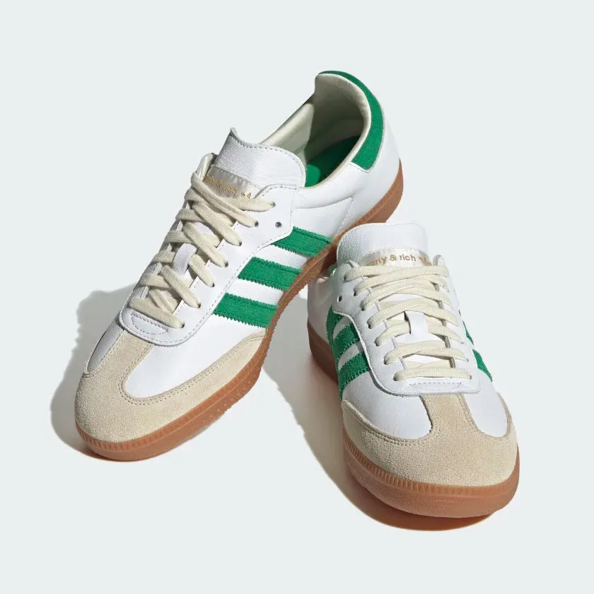 ADIDAS SAMBA OG SPORTY & RICH WHITE GREEN