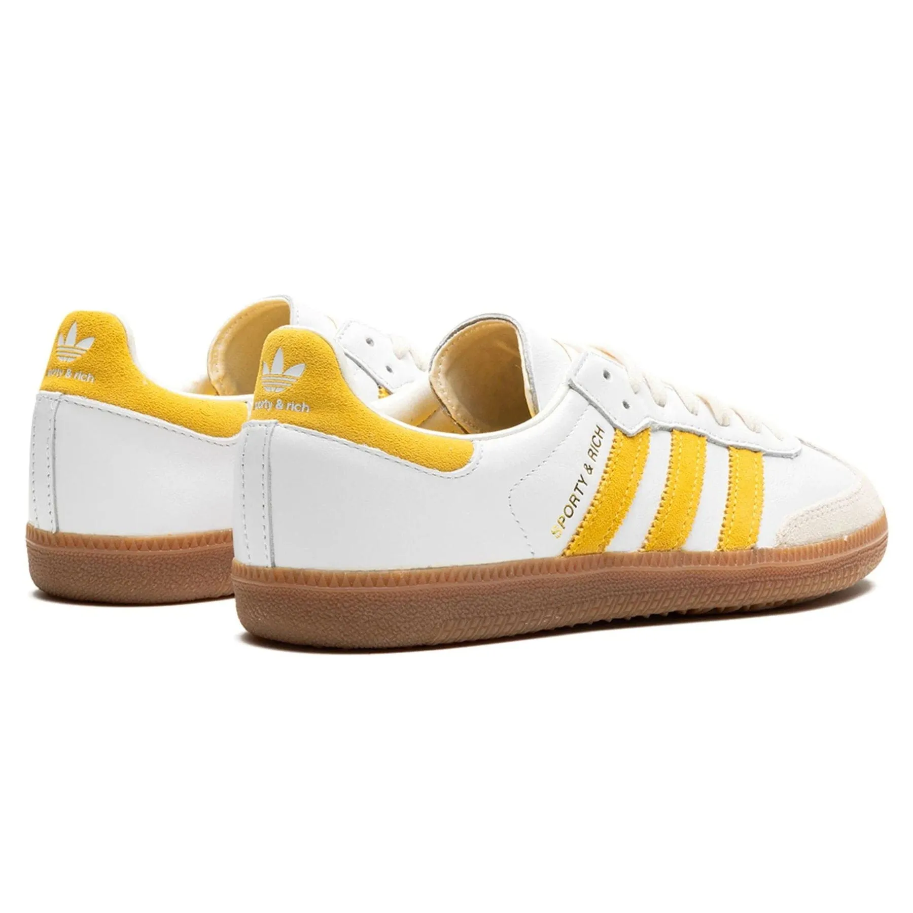 adidas Samba OG x  Sporty & Rich 'White Bold Gold'