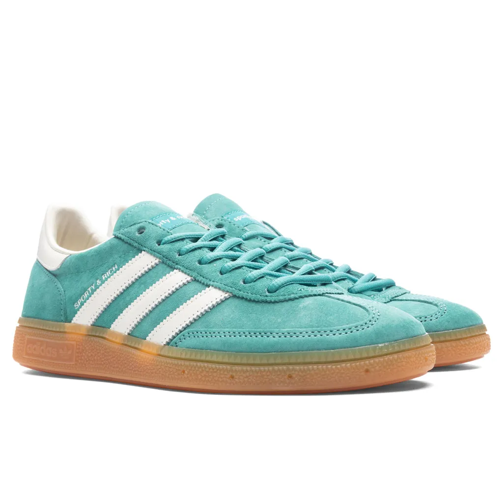 Adidas x Sporty & Rich Handball Spezial - Pantone/Core White/Gum