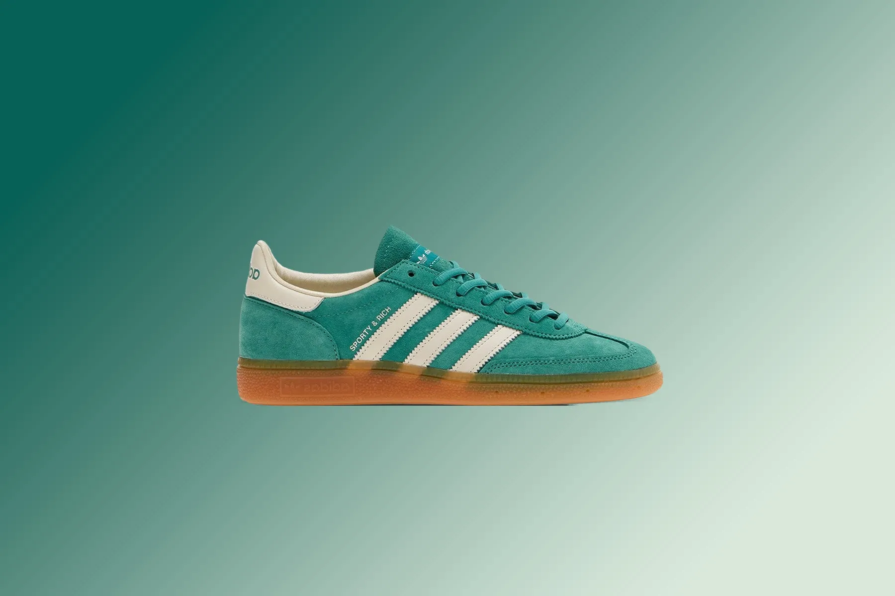 Adidas x Sporty & Rich Handball Spezial - Pantone/Core White/Gum