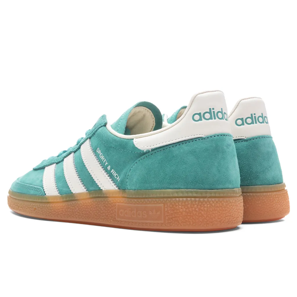 Adidas x Sporty & Rich Handball Spezial - Pantone/Core White/Gum