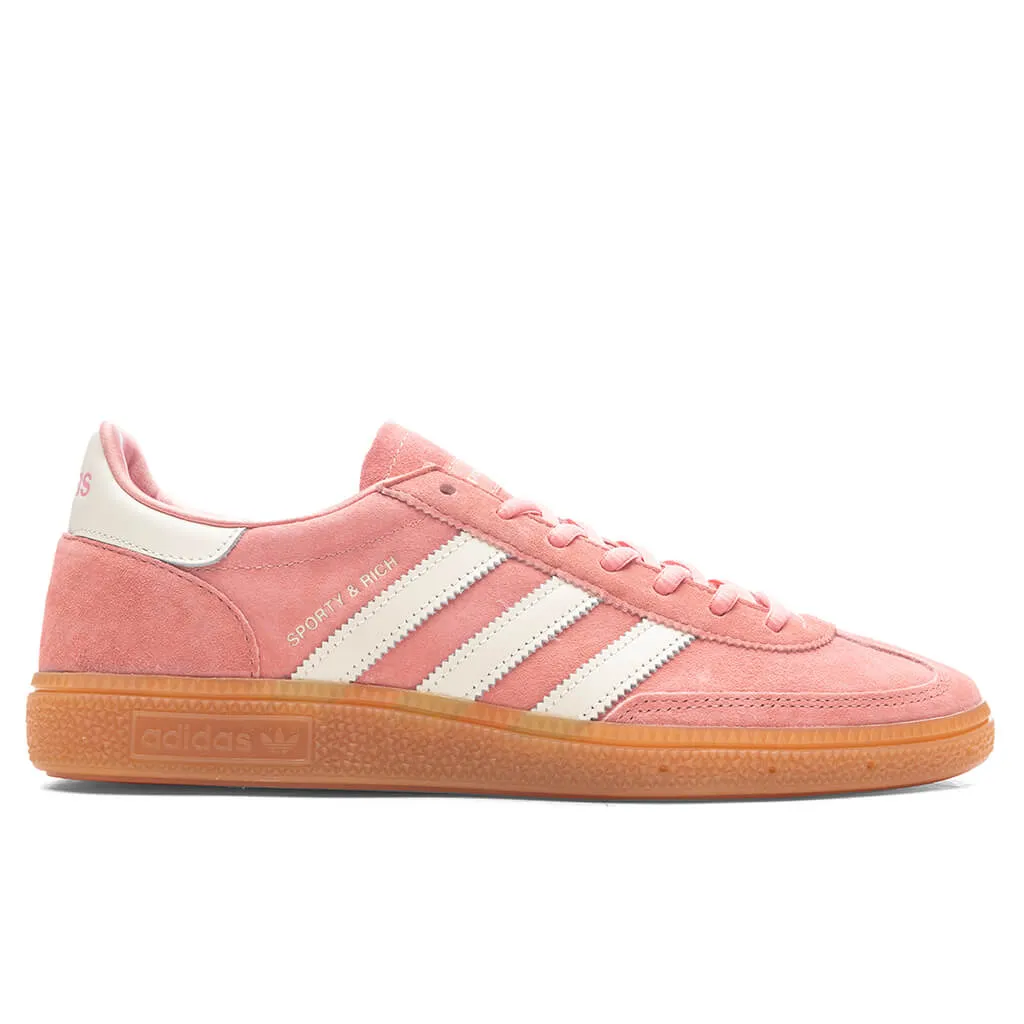 Adidas x Sporty & Rich Handball Spezial - White Tint/Gum 2/Footwear White