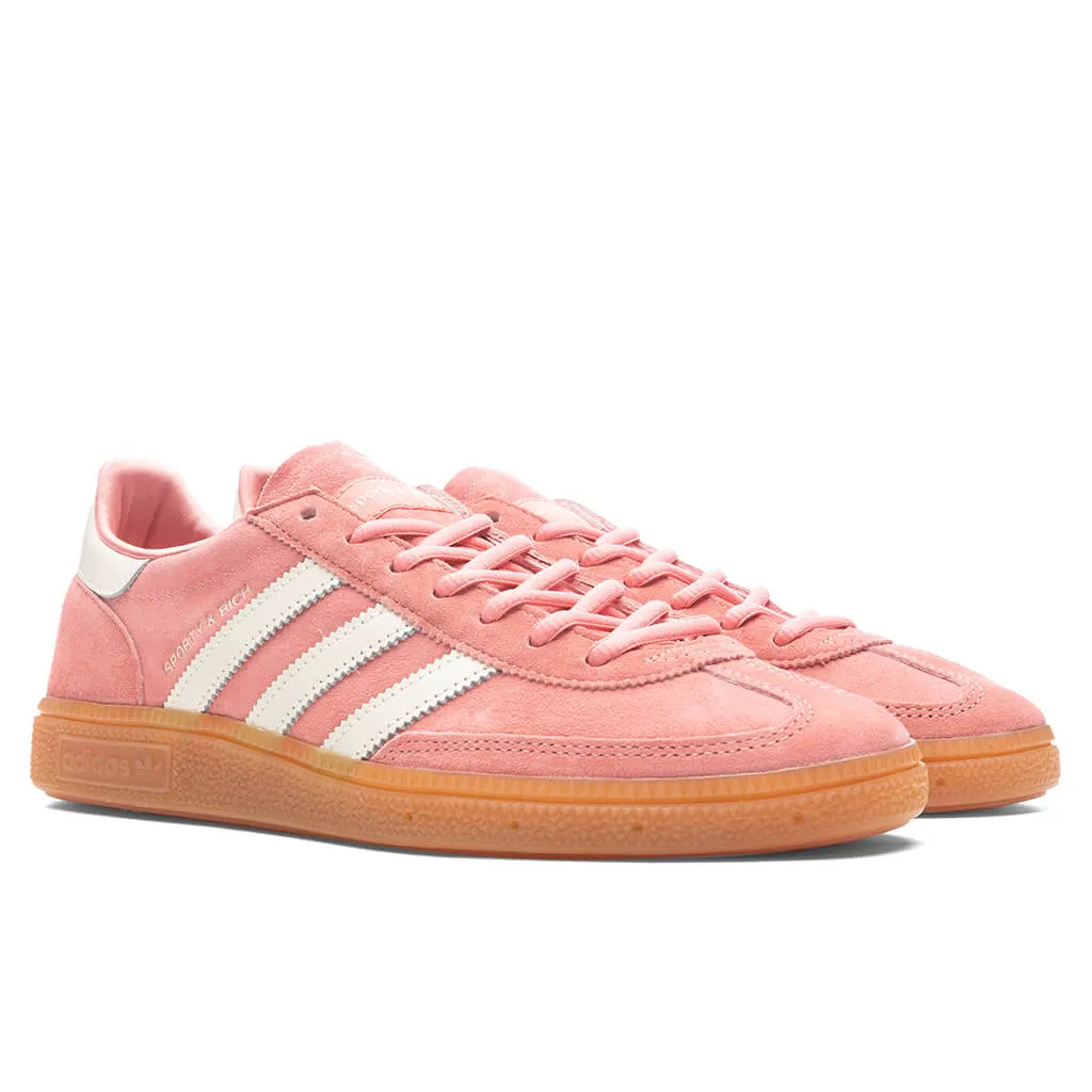 Adidas x Sporty & Rich Handball Spezial - White Tint/Gum 2/Footwear White