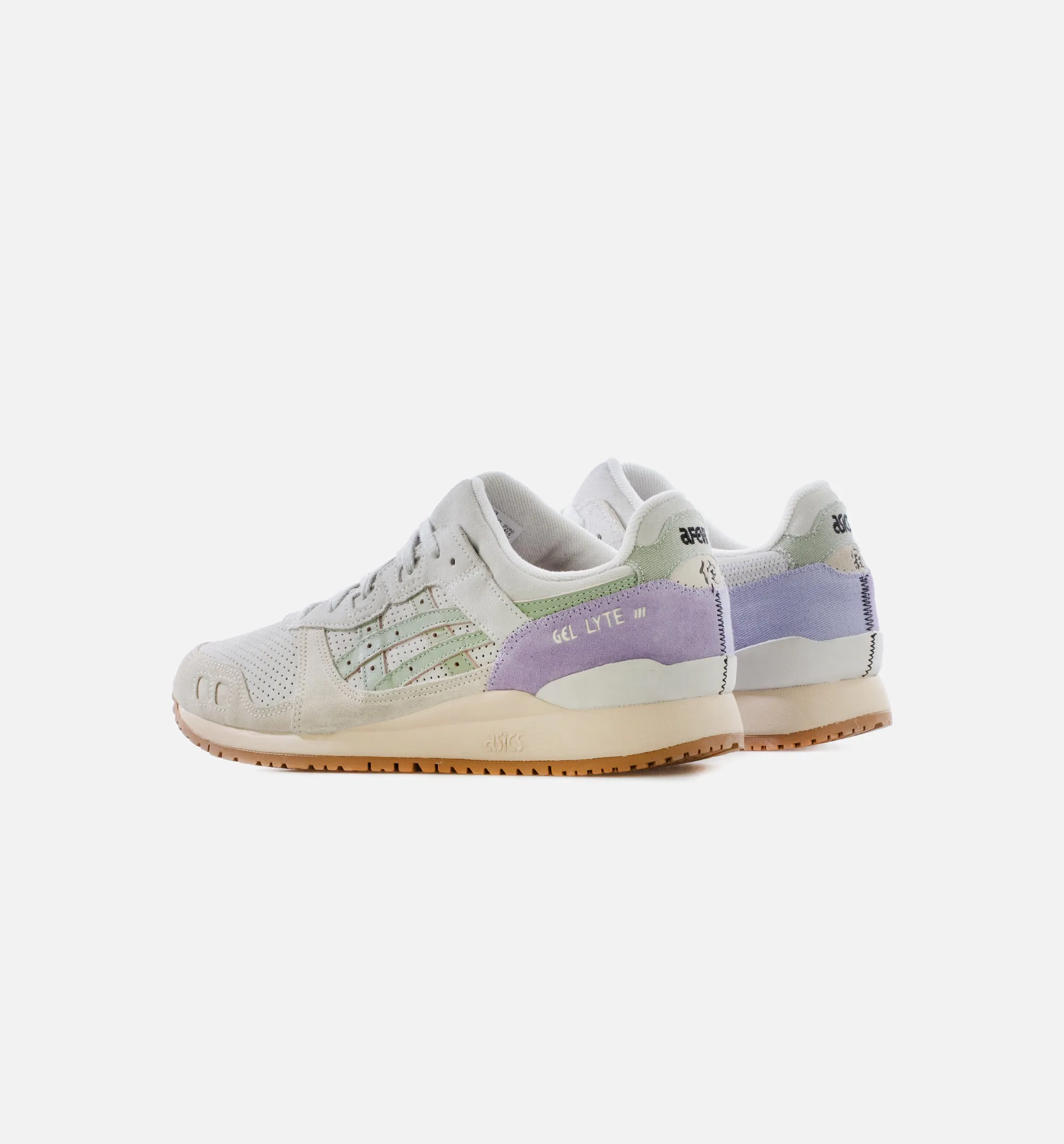 AFEW Gel Lyte III OG Beauty of Imperfection Mens Lifestyle Shoe - Polar Shade/Seagrass