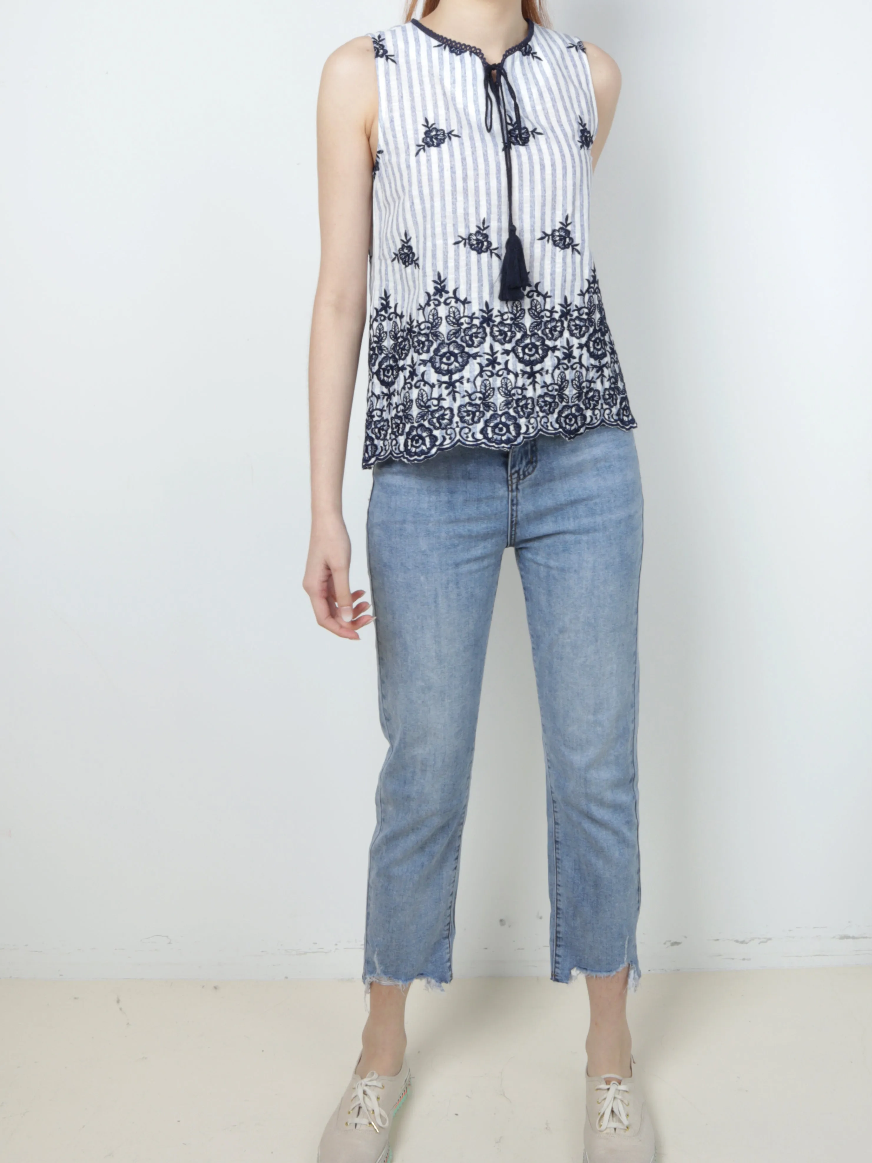 Aoko Sleeveless Top