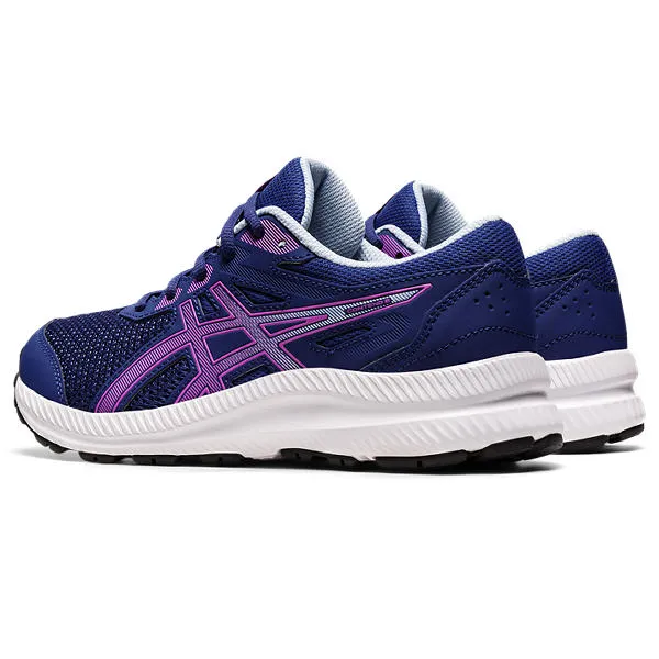 Asics Contend 8 GS Kids Dive Blue Orchid   