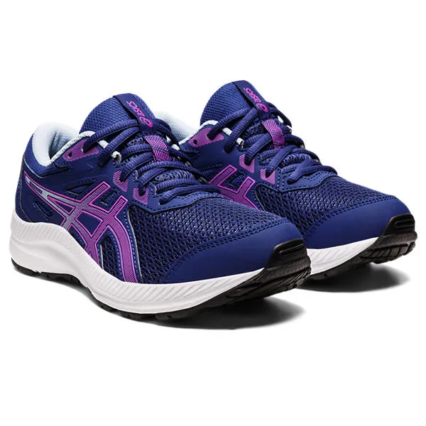 Asics Contend 8 GS Kids Dive Blue Orchid   