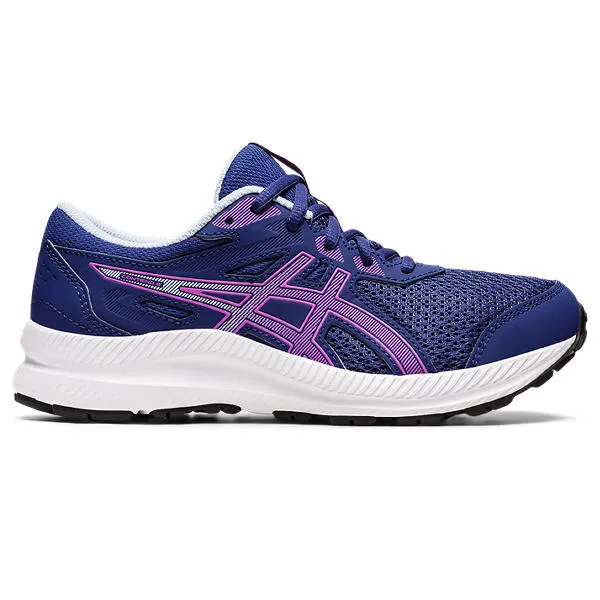 Asics Contend 8 GS Kids Dive Blue Orchid   