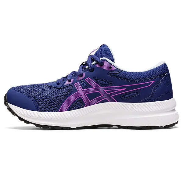 Asics Contend 8 GS Kids Dive Blue Orchid   