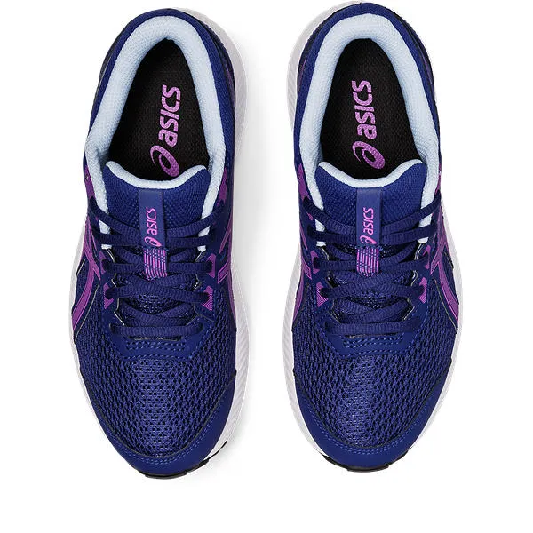 Asics Contend 8 GS Kids Dive Blue Orchid   