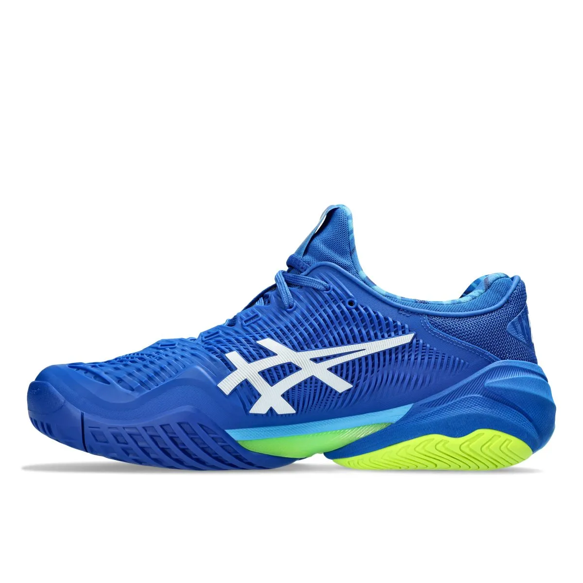 Asics Court FF 3 Novak Men Blue White     