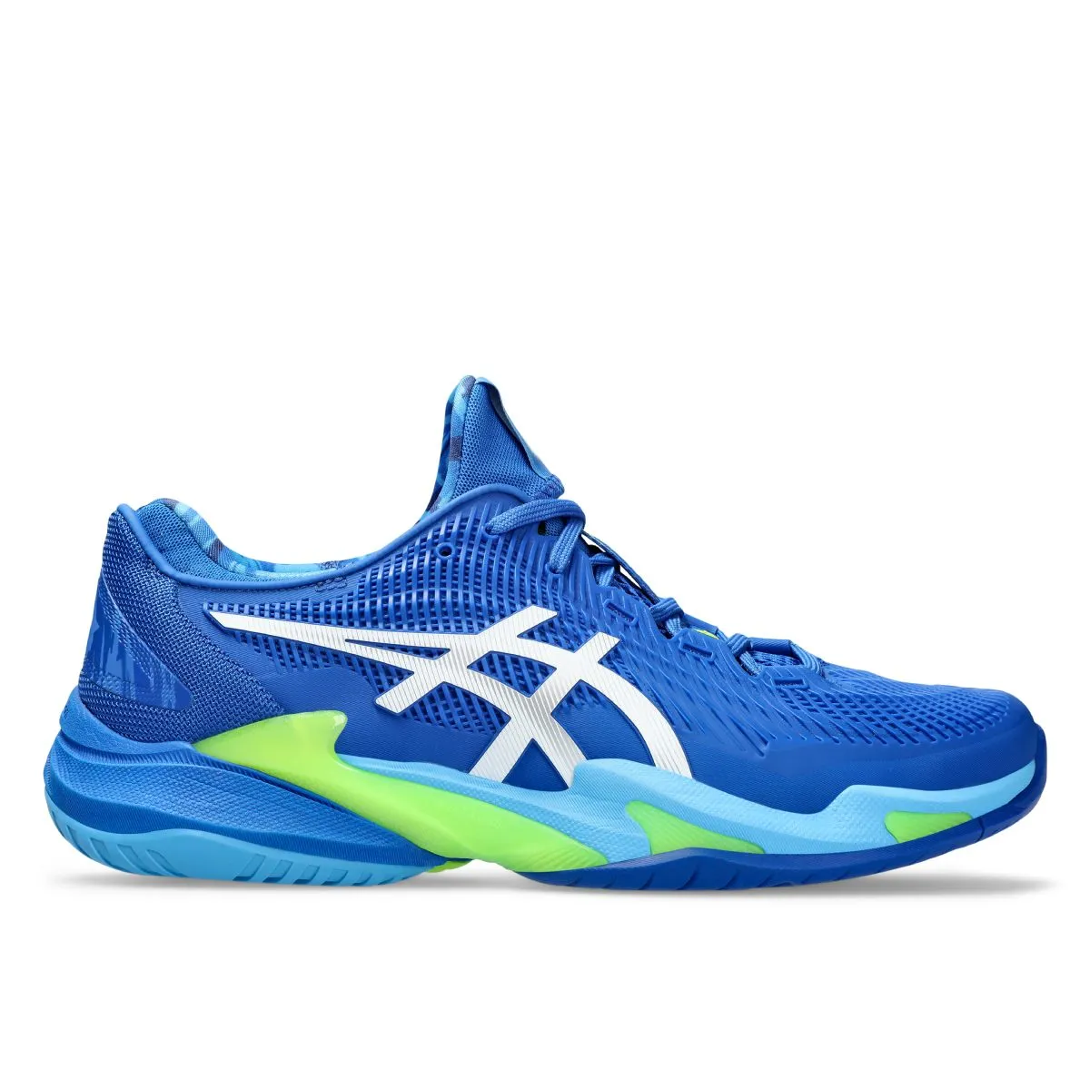 Asics Court FF 3 Novak Men Blue White     