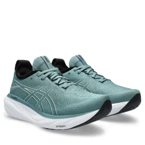 Asics Gel Nimbus 25 Men Foggy Teal Aqua    '  25