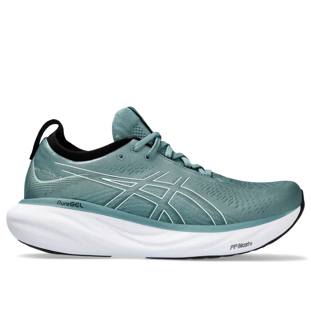 Asics Gel Nimbus 25 Men Foggy Teal Aqua    '  25