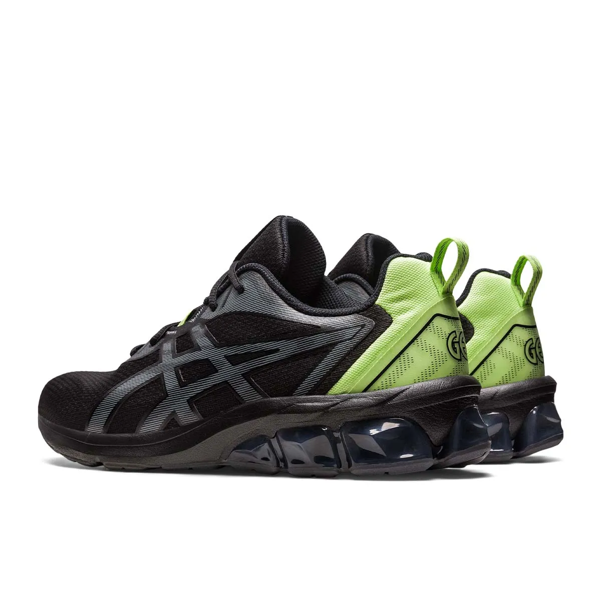 Asics Gel Quantum 90 IV Men Black Lime Green   