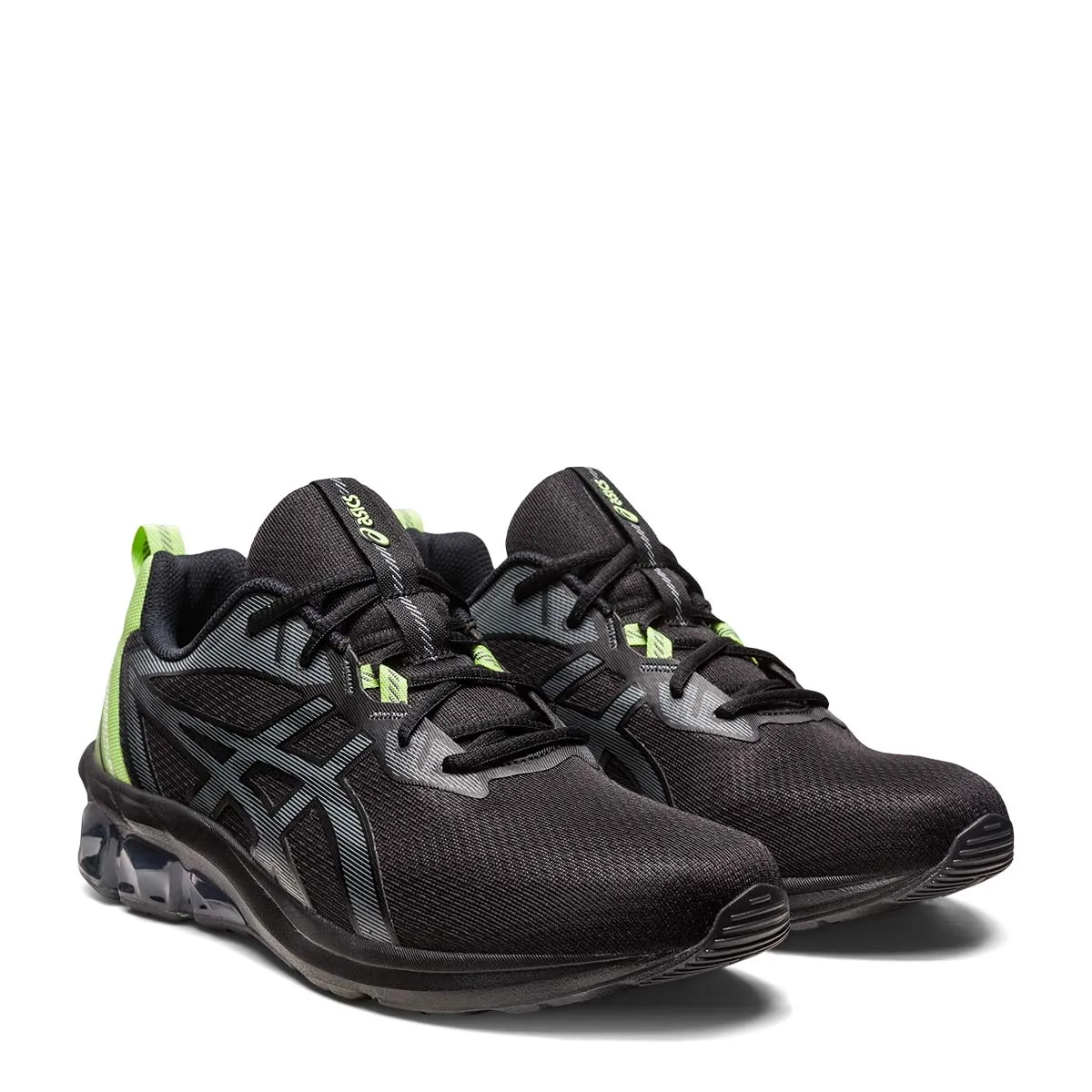 Asics Gel Quantum 90 IV Men Black Lime Green   