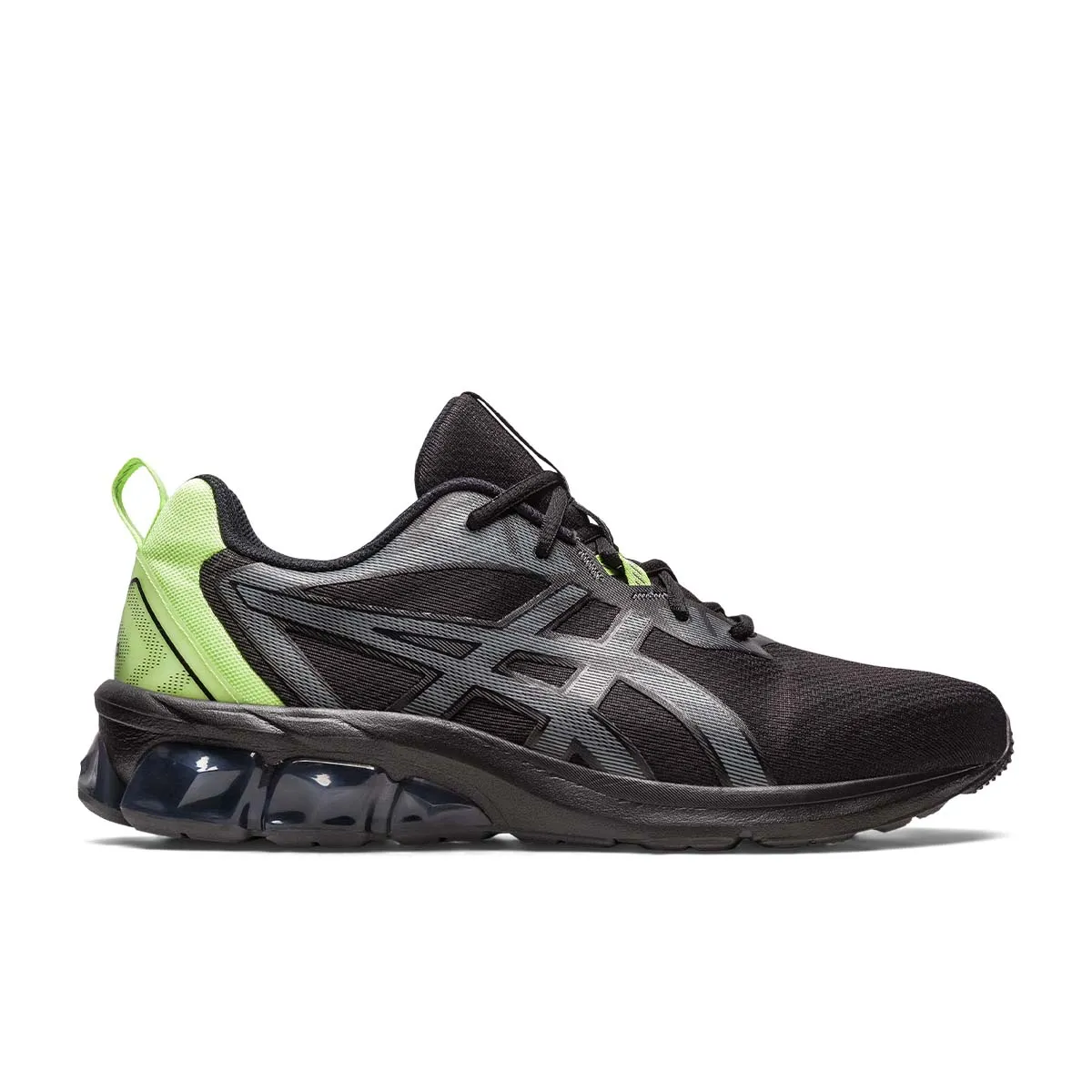 Asics Gel Quantum 90 IV Men Black Lime Green   