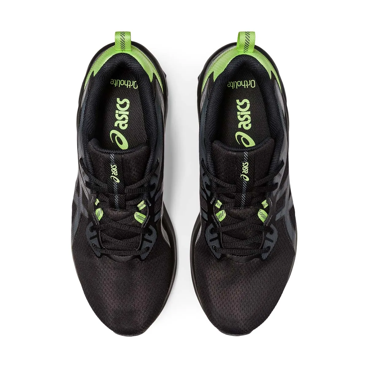 Asics Gel Quantum 90 IV Men Black Lime Green   