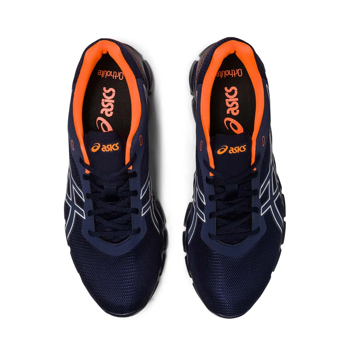 Asics Gel Quantum Lyte II Men Midnight Shocking Orange   