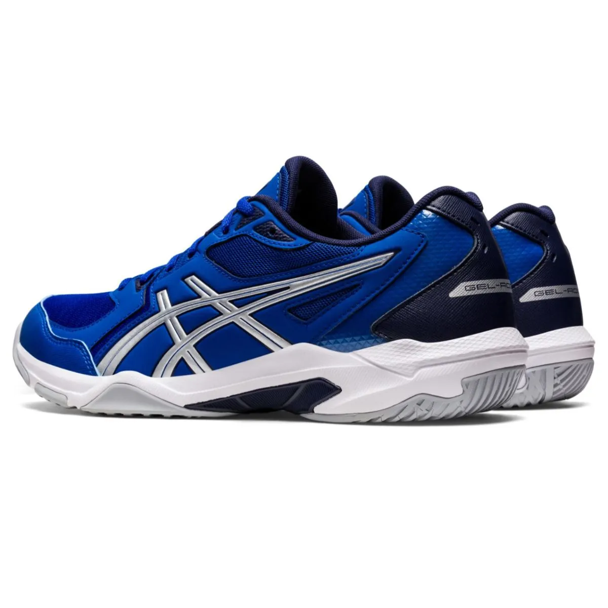 Asics Gel Rocket 10 Men Asics Blue Pure Silver    