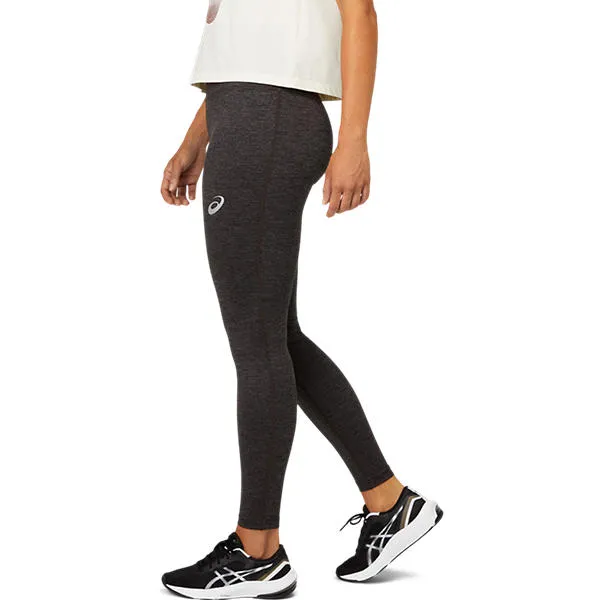 Asics High Waist Tight 2 Black Heather   