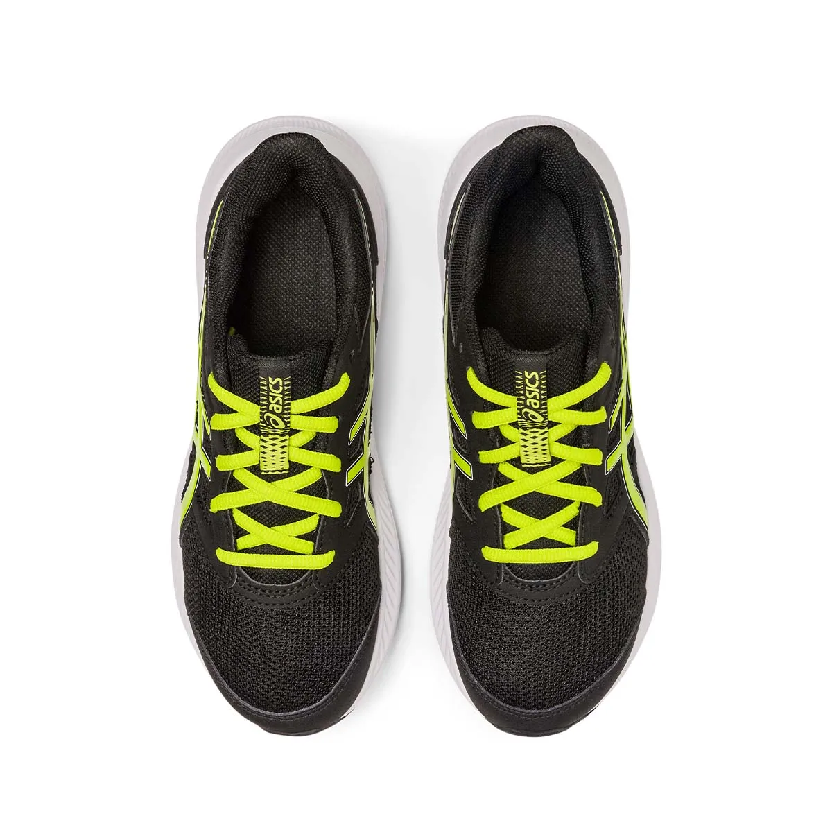 Asics Jolt 4 GS Kids Black Lime   