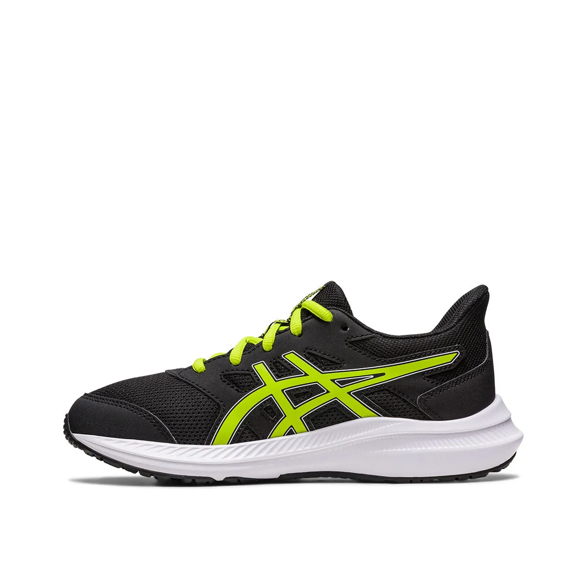 Asics Jolt 4 GS Kids Black Lime   