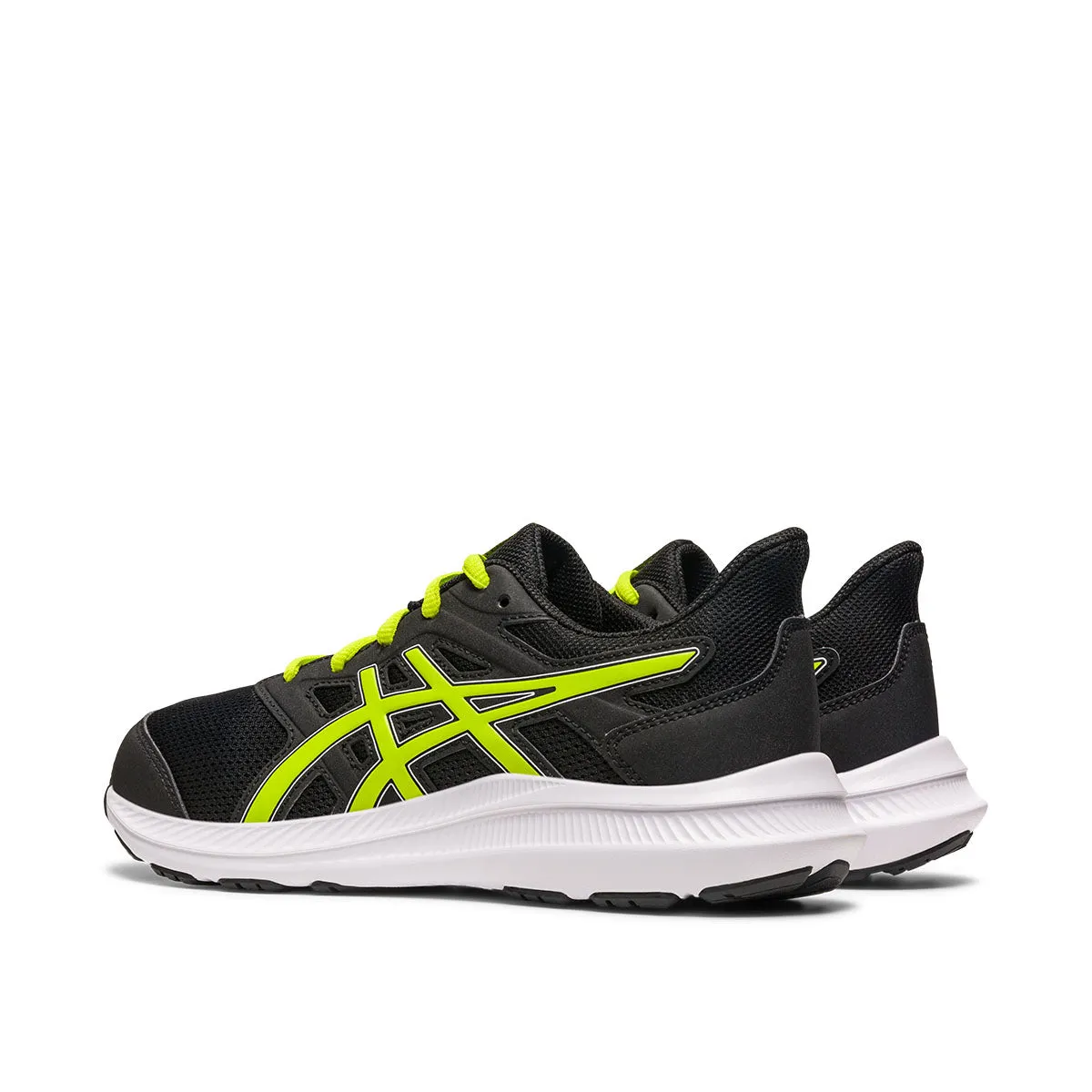 Asics Jolt 4 GS Kids Black Lime   