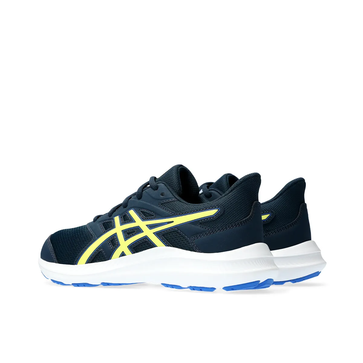 Asics Jolt 4 GS Kids Blue Glow Yellow   ' 