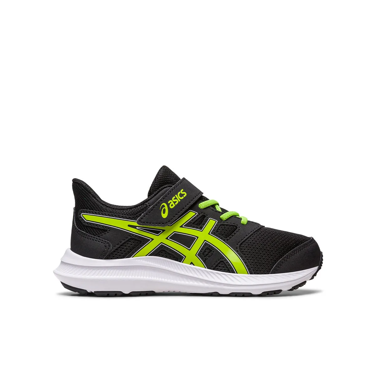 Asics Jolt 4 PS Kids Black Lime   