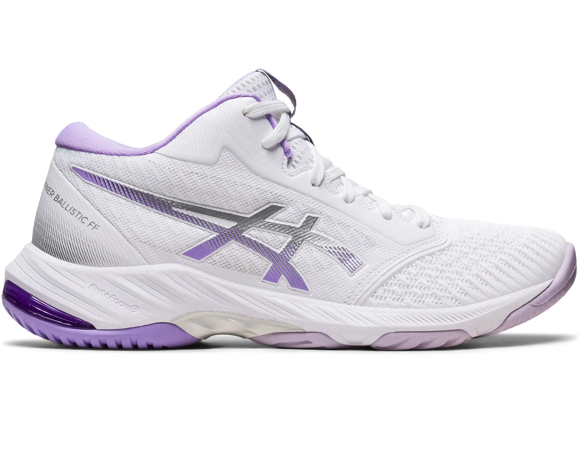 Asics Womens Netburner Ballistic FF MT 3 Netball <br> 1052A070 104