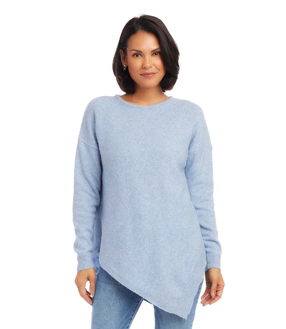 Asymmetric Hem Sweater