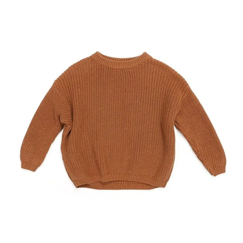 Baby Solid Color Sweater